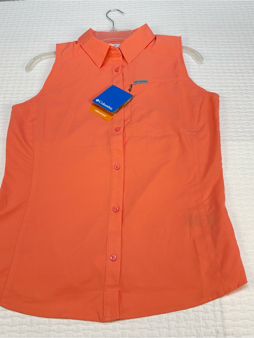 New w/tag Columbia Kestrel Trail Light - Lt. Coral Size S